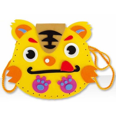 

DT006 Paket Prakarya Anak DIY Tas Sponge Spons Eva 3D Tempel Stiker