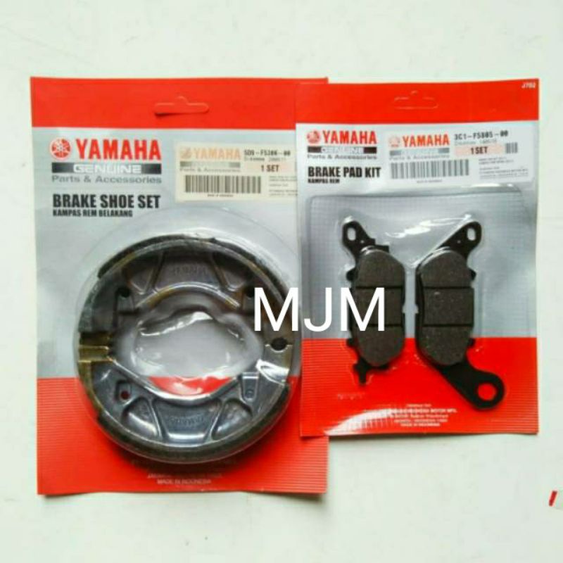 KAMPAS REM/DEPAN BELAKANG/YAMAHA VEGA ZR/JUPITER Z1/FORCE FI/YAMAHA ORI