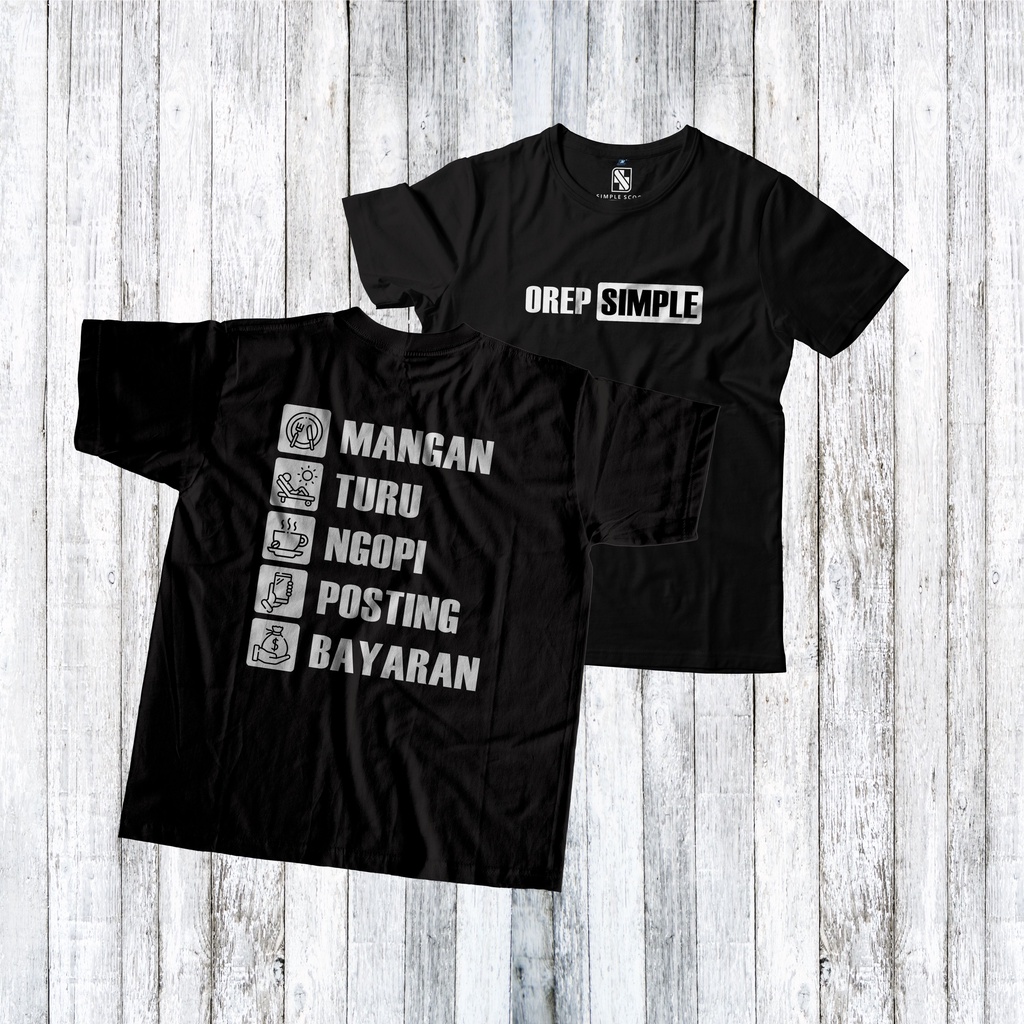 KAOS MANGAN TURU NGOPI POSTING BAYARAN / KAOS MANGAN TURU / KAOS NGOPI / KAOS POSTING