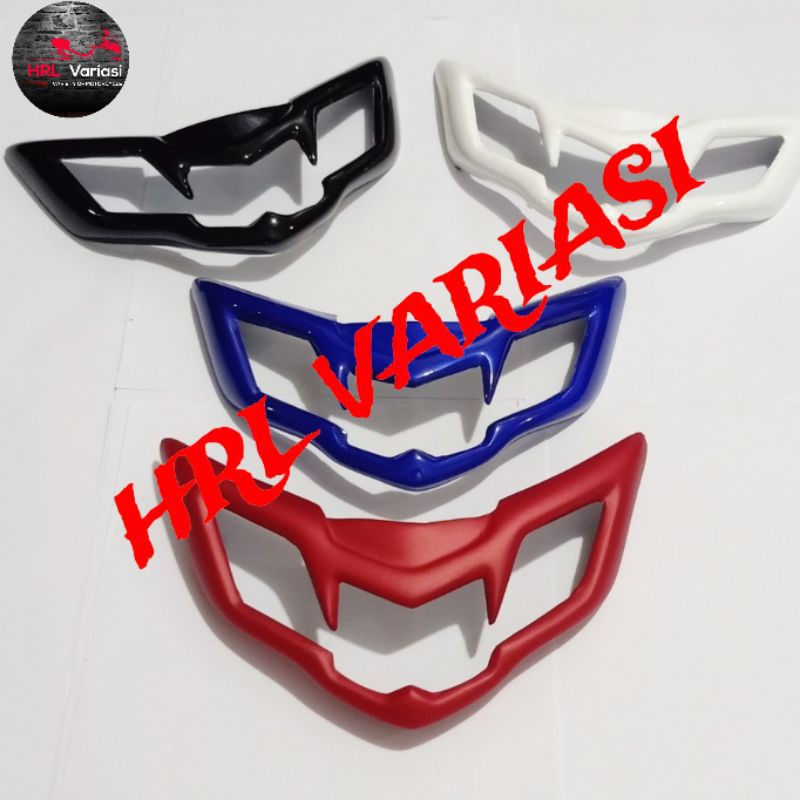 Cover Lampu Depan MX King New 150