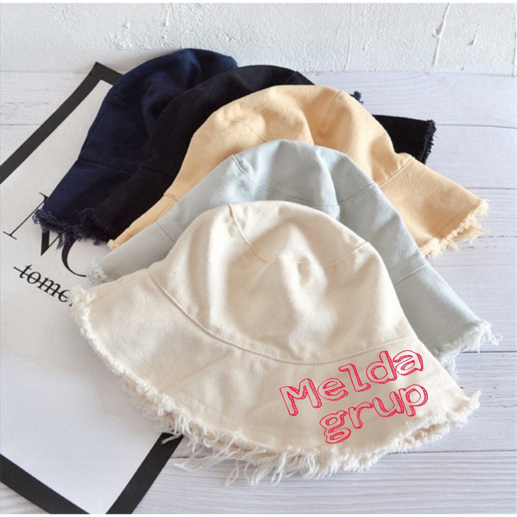 PROMO Bucket Terbaru -Topi Bucket Pria/Wanita-Topi Bucket Rawis Kekinian-Bucket Original Terlaris