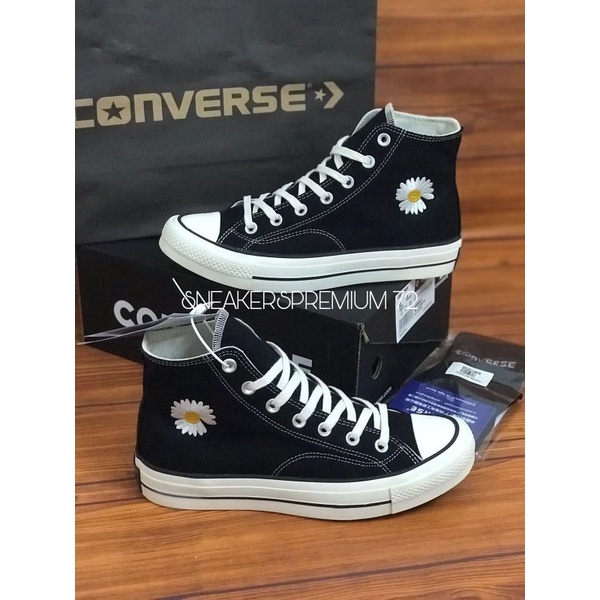 Converse 70s Peace Minus One Black High Sneakers Premium