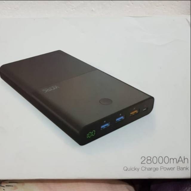 Vinsic Quick Charge Powerbank 28000 mAh