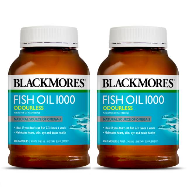 Minyak Ikan Blackmores 400 pcs (Open PO Jastip)