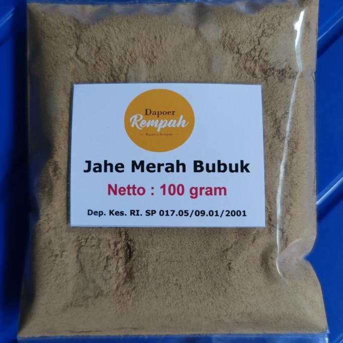 

Jahe Merah Bubuk 100 gram