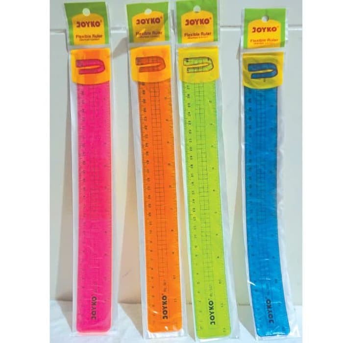 

NEW. PENGGARIS FLEXIBEL LENTUR JOYKO 30 CM