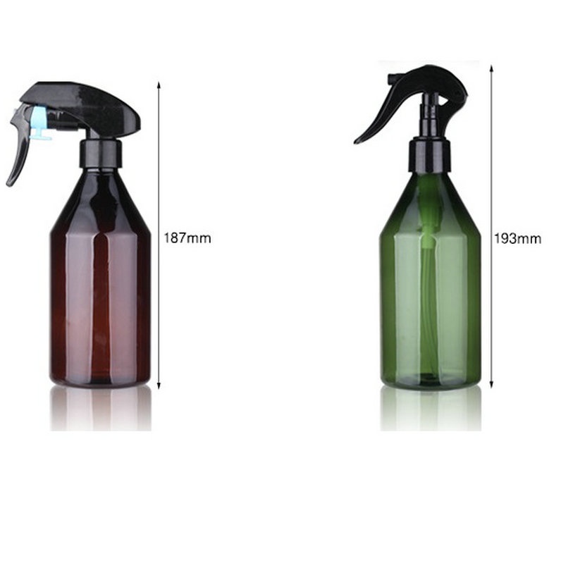 [300ML Large Empty Refillable Alcohol/Sanitizer Bottle] [Plastic Spray Bottles] [Cosmetics/Hairdressing Traveling and Outgoing Portable Container]