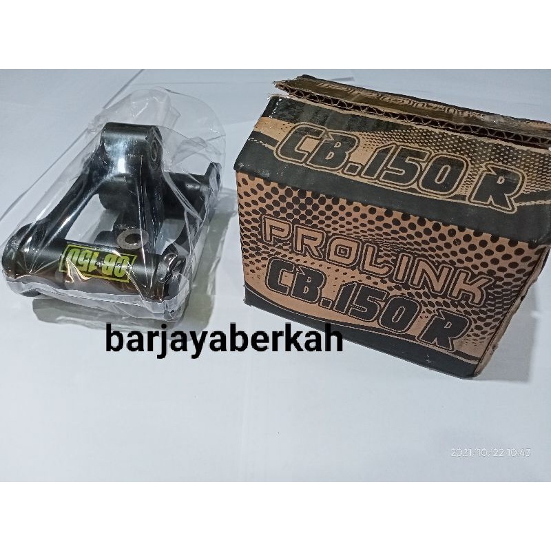 prolink honda cb 150 r / cbr150r