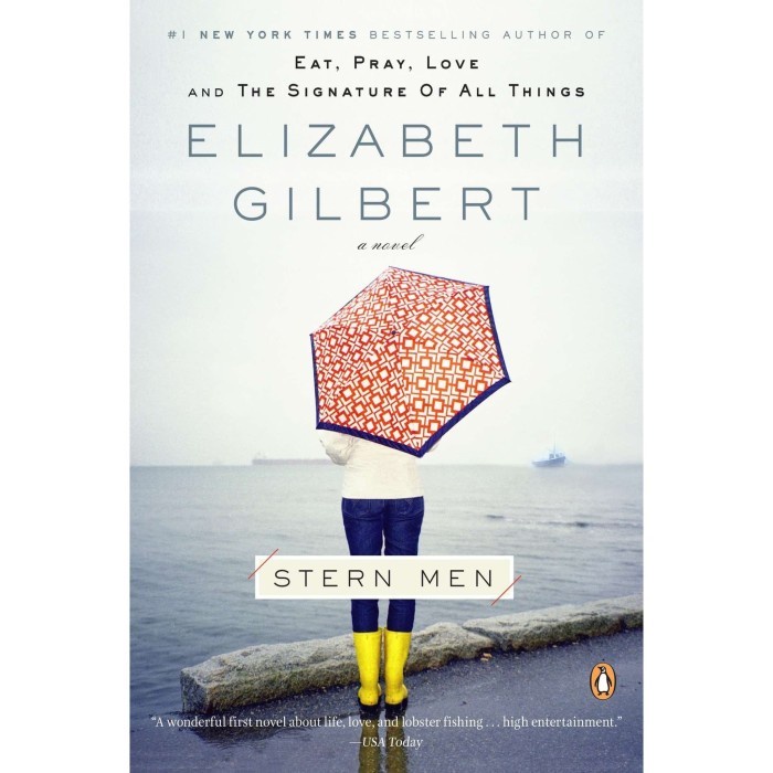 Stern Men by Gilbert Elizabeth (PAPERBACK)