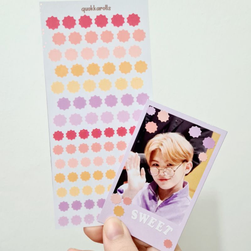 

[quokkarolls] popping candy sticker deco