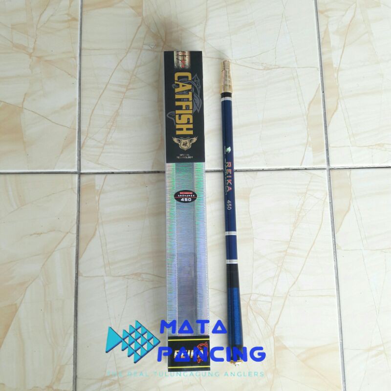 JORAN TEGEK CATFISH REIKA 450