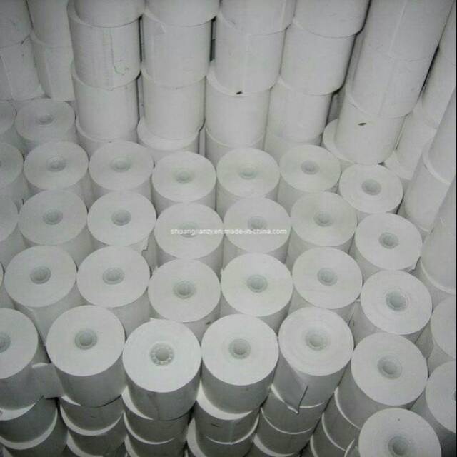 

Kertas Struk Kasir 75x65 1ply Hvs