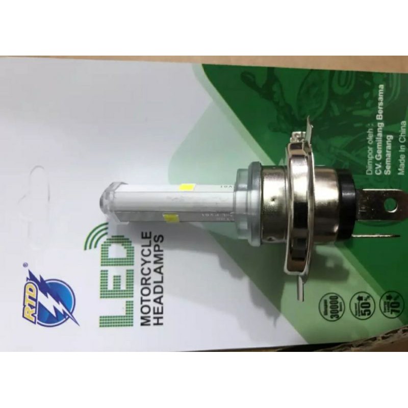 lampu depan mio m3 beat rtd r11p h4 dc led