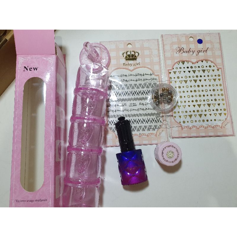 Jual Paket Yumi Gel Dan Aksesoris | Shopee Indonesia