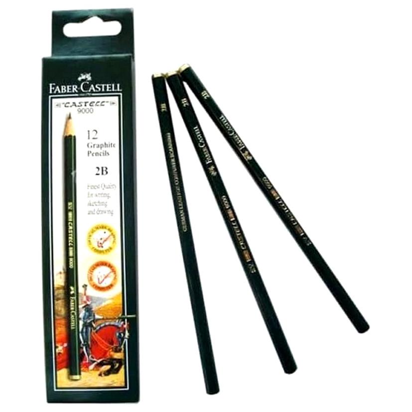 

Pensil 2B Faber Castell ( Per Lusin )