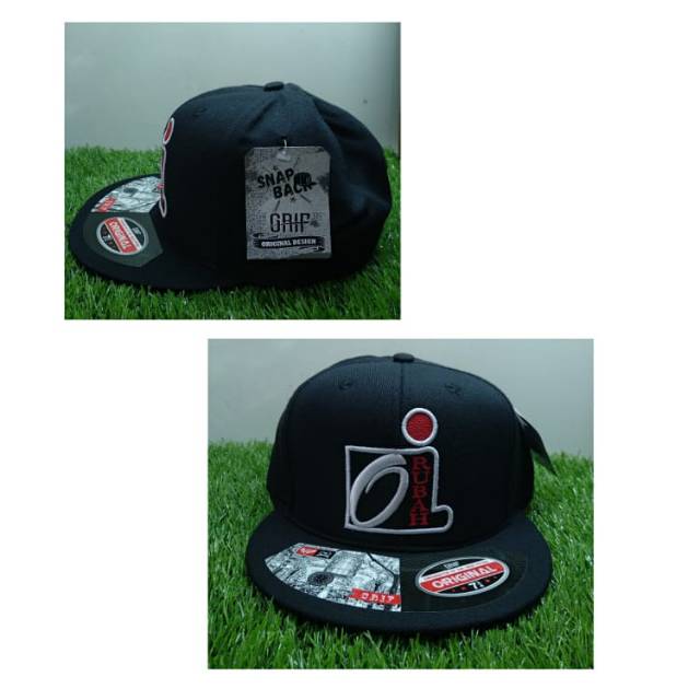 Topi Pria Original Oi Ceper Bordir