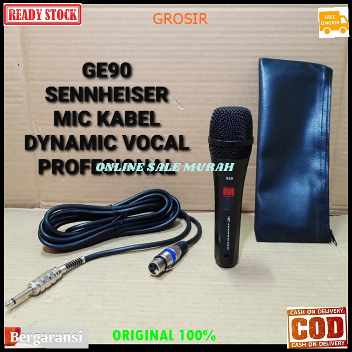 G90  Sennheiser mic kabel mik cable microphone karaoke dynamic profesional pro kabel cable GOLDEN legendary GOLD song musik senheizer senheiser audio sound system pengeras suara legendaris G90   Bisa SEGALA JENIS AUDIO SOUND  TERBUAT DARI BESI METAL  1 Mi