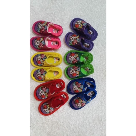 sandal Baby BT21 slip~on/Sandal baby Bavau BT21