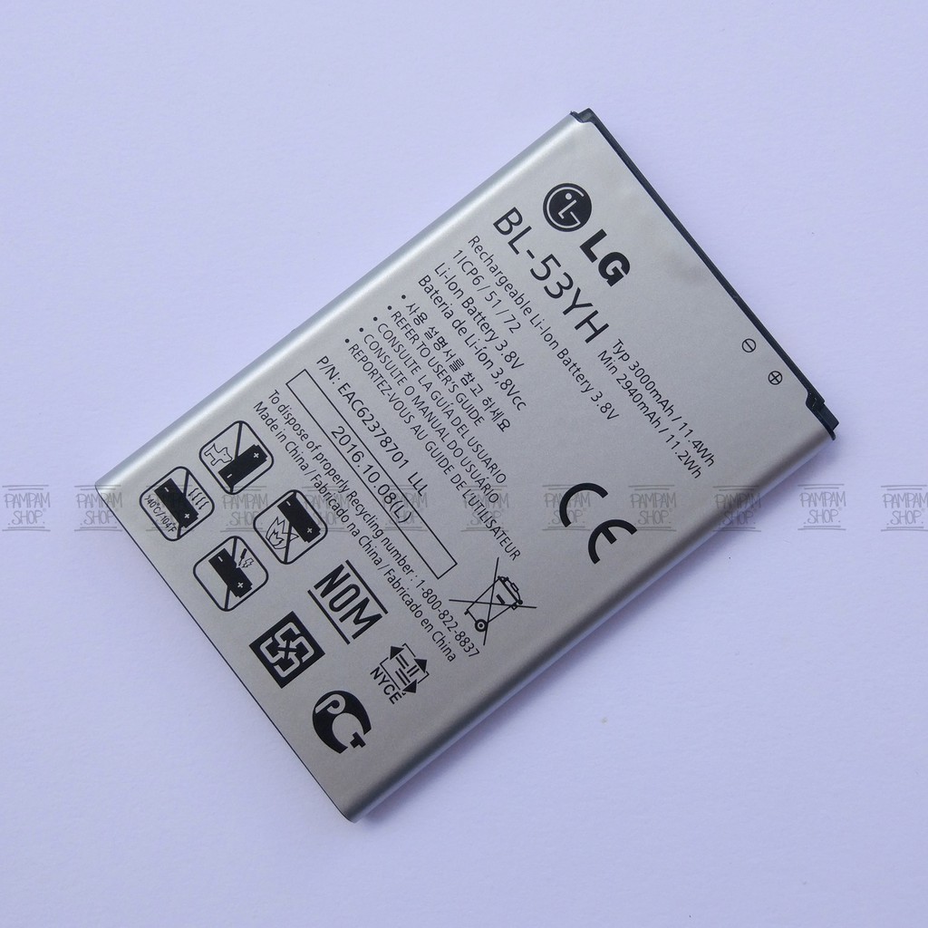 Baterai LG G3 Stylus D690 G3 Mini D722 Original OEM BL-53YH BL53YH | Batre, Batrai, G 3