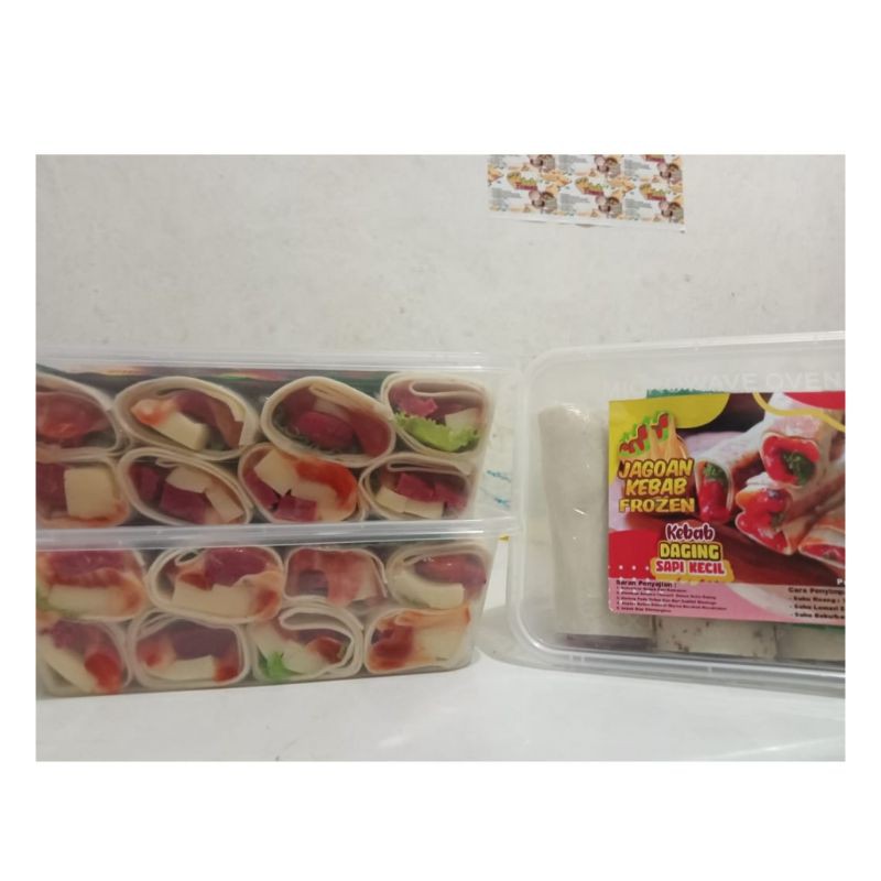 

kebab frozen