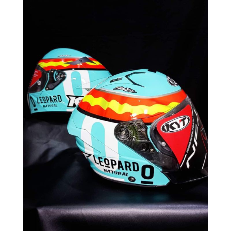 KYT NFJ JAUME LEOPARD