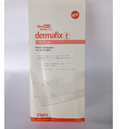 Flash Sale Dermafix Plester Sesar Anti Air 10x25 cm / Plester Luka Pasca Sesar | Termurah | Terbaik 