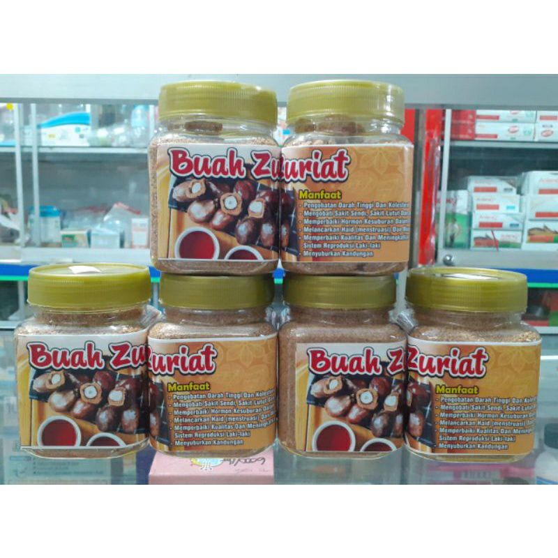 SERBUK BUAH ZURIAT