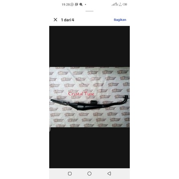 knalpot 79dux suzuki crystal /tune