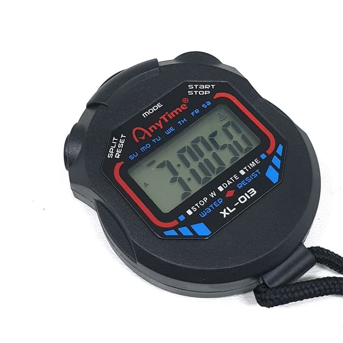 Promo! STOPWATCH ANYTIME XL-013 XL 013 PENGHITUNG WAKTU SPORT WATCH TIMER Murah!