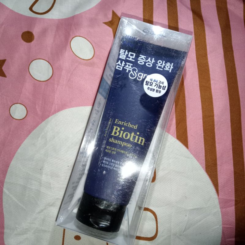 NEW 8grow Enriched Biotin Shampoo