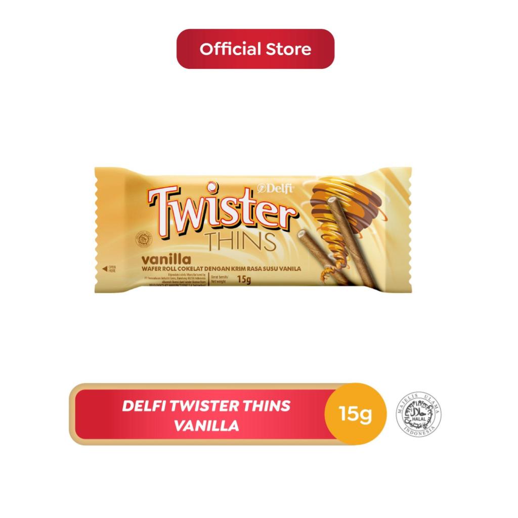 

Delfi Twister Thin Vanilla 15gr