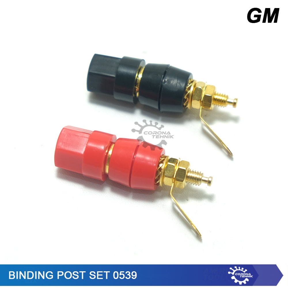 0539 - Binding Post Set