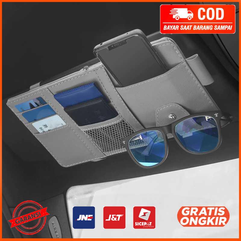 Kantong Serbaguna Mobil Car Sun Visor Holder