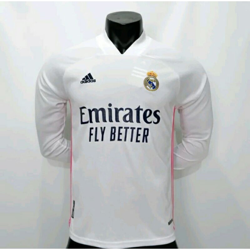 Download Real Madrid Jersey 2016/17 Long Sleeve Pictures