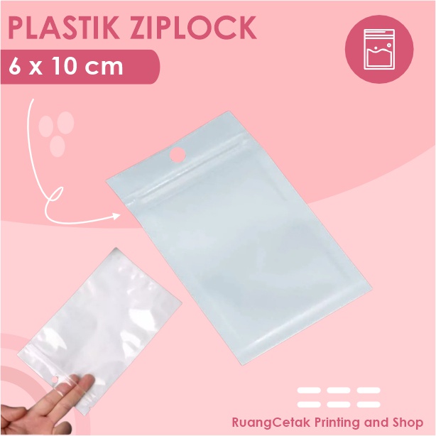 Jual Plastik Ziplock Plastik Klip 6 X10 Cm Shopee Indonesia 5498