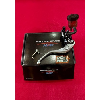 Unik Master Rem Nissin Samurai Radial Black Murah