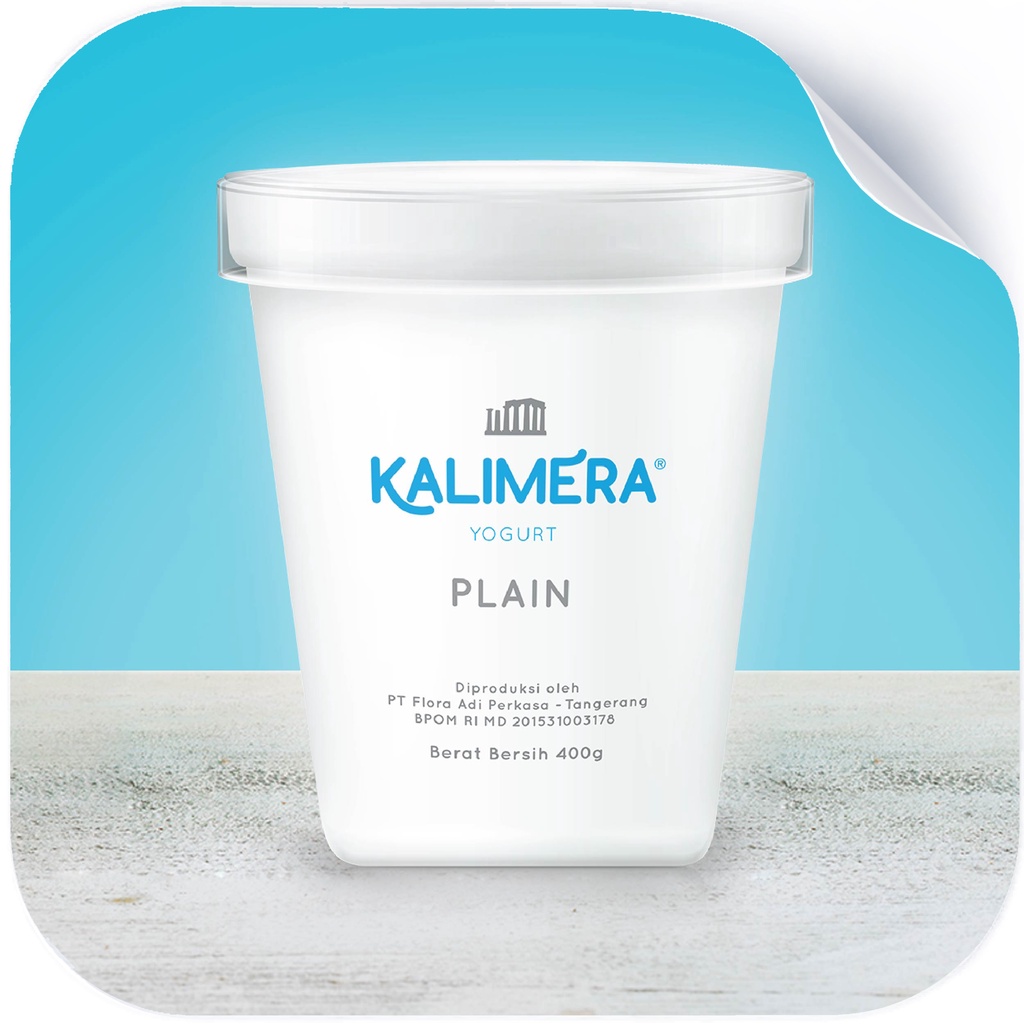 

Kalimera®Greek Yogurt Plain (400g) No Sugar All Natural