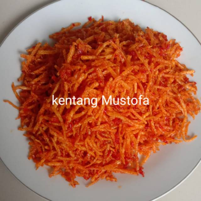 

Kentang mustofa teri kacang