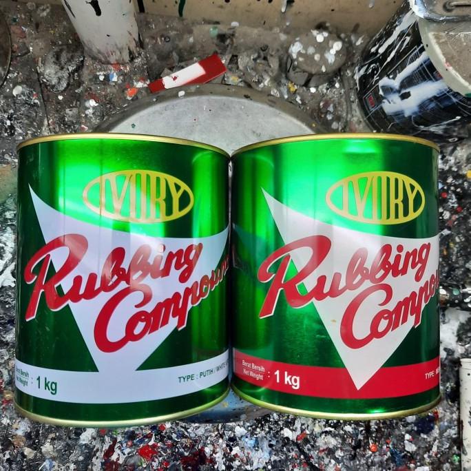 =====] Rubbing compound/Kompon/compon poles mobil- IVORY