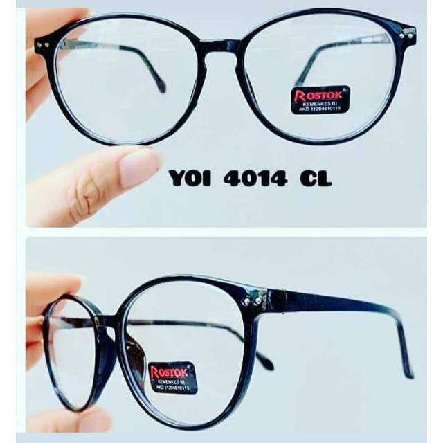 Kacamata bulat frame korea