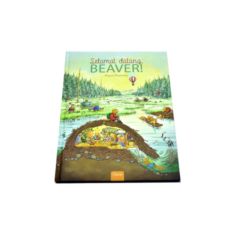 Buku selamat datang beaver