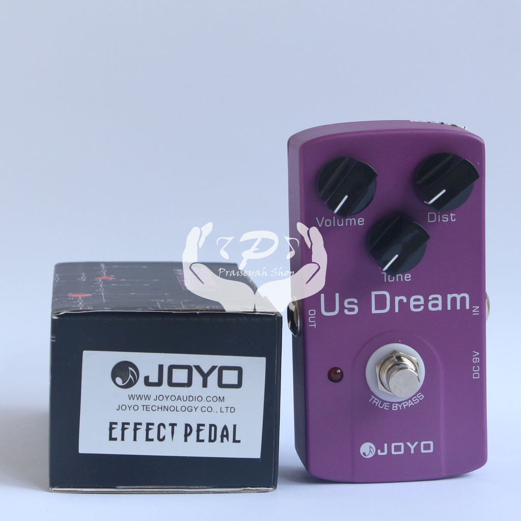 Efek Gitar Joyo US Dream JF-34