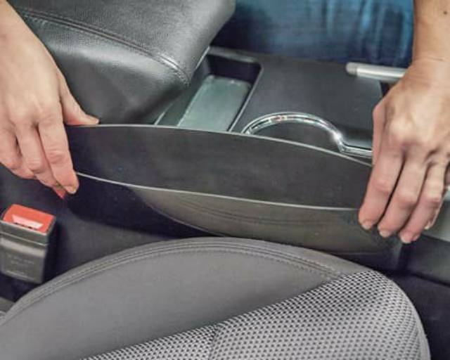 Seat Pocket Organizer / Rak samping Kursi Tempat Dompet &amp; Gadget