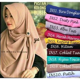 Jual Jilbab Syari Warna Grey Terbaru Harga Murah Bliblicom