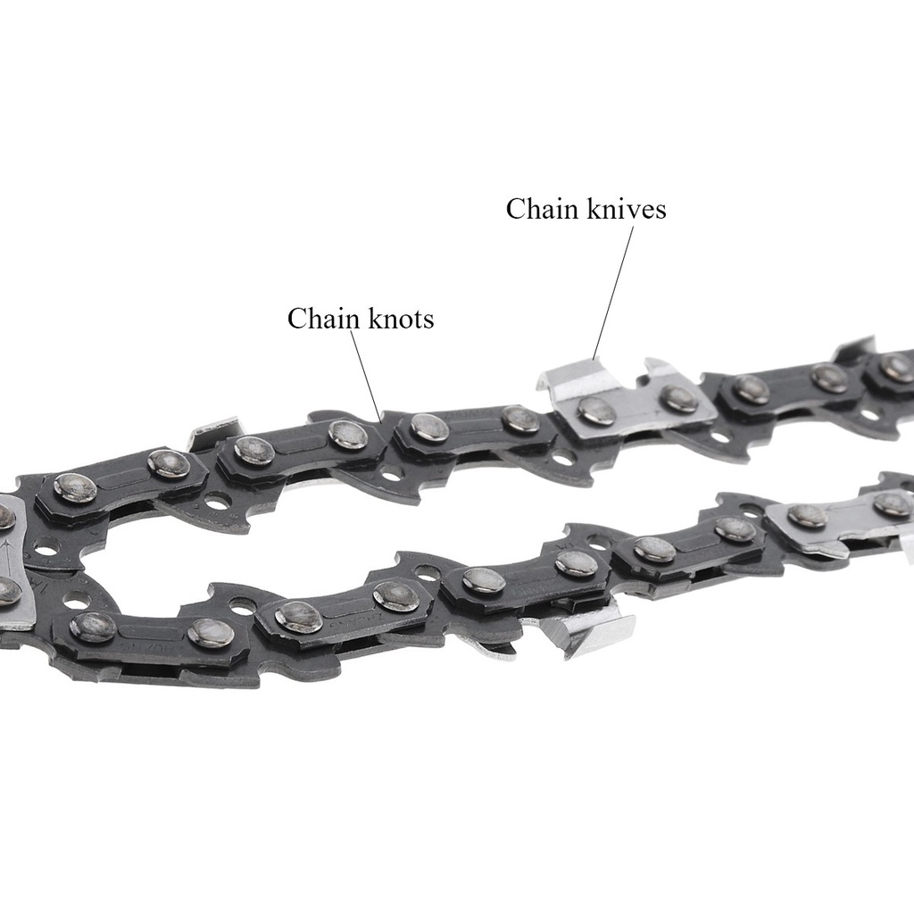 11.5-12 ''Electric Saw Chain Blade Mata Gergaji Potong Kayu Onderdil