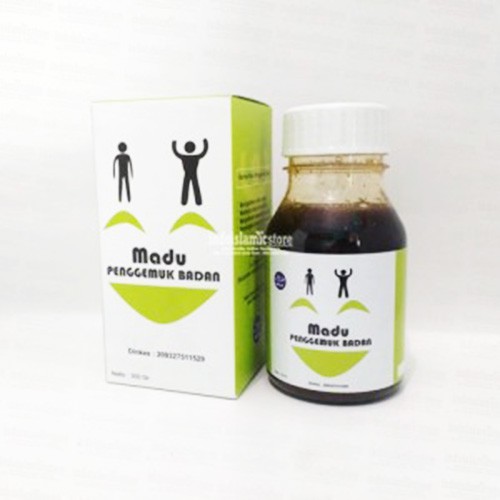 

Madu Gemuk Badan 350 gram Herbal Tokoshobi