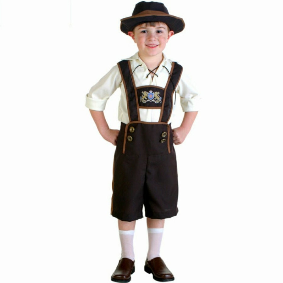 GERMANY bavarian costume haloween kostum anak negara jerman boy