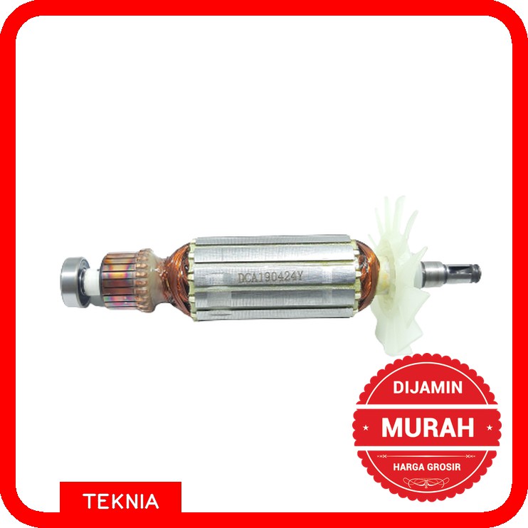 Armature Angker MT954 DCA - Mesin Gurinda Tangan DCA