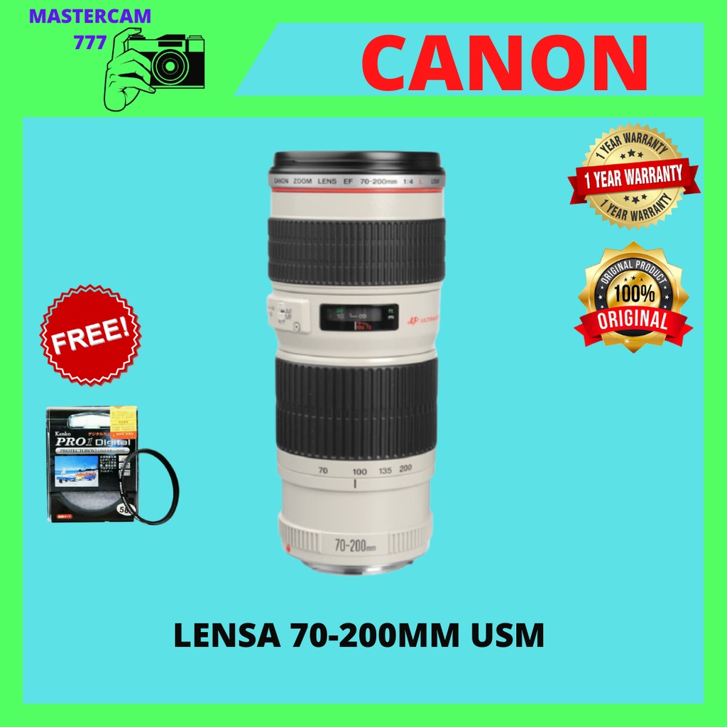 Lensa Canon 70-200mm USM
