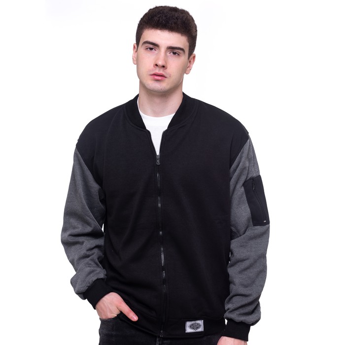 JAKET BOMBER PRIA ORIGINAL MOTOR JEANS LEVIS ANIME SWEATER HOODIE